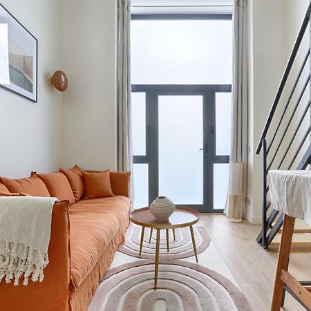 Apartamento Mykeypers - Luxury Loft 4P - Bastille/Marais 1 París Exterior foto