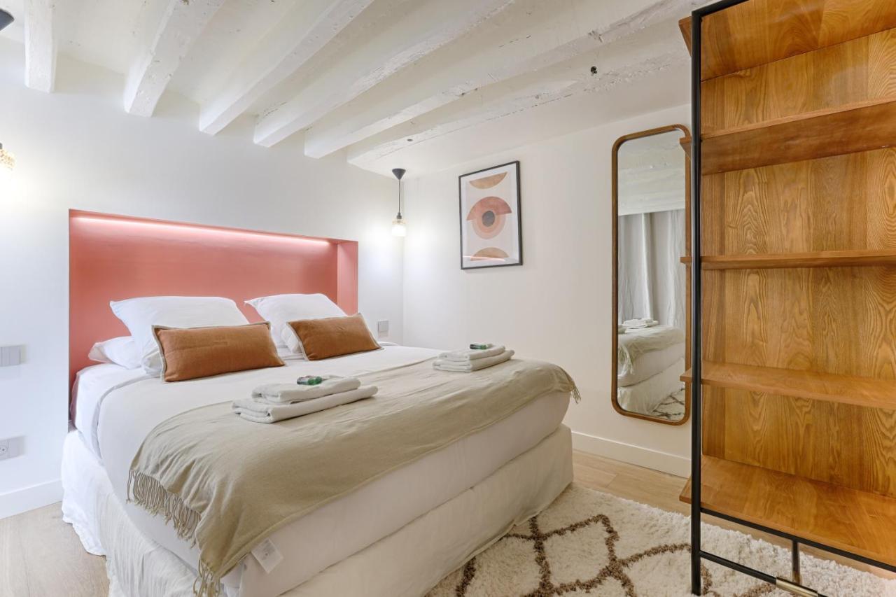 Apartamento Mykeypers - Luxury Loft 4P - Bastille/Marais 1 París Exterior foto