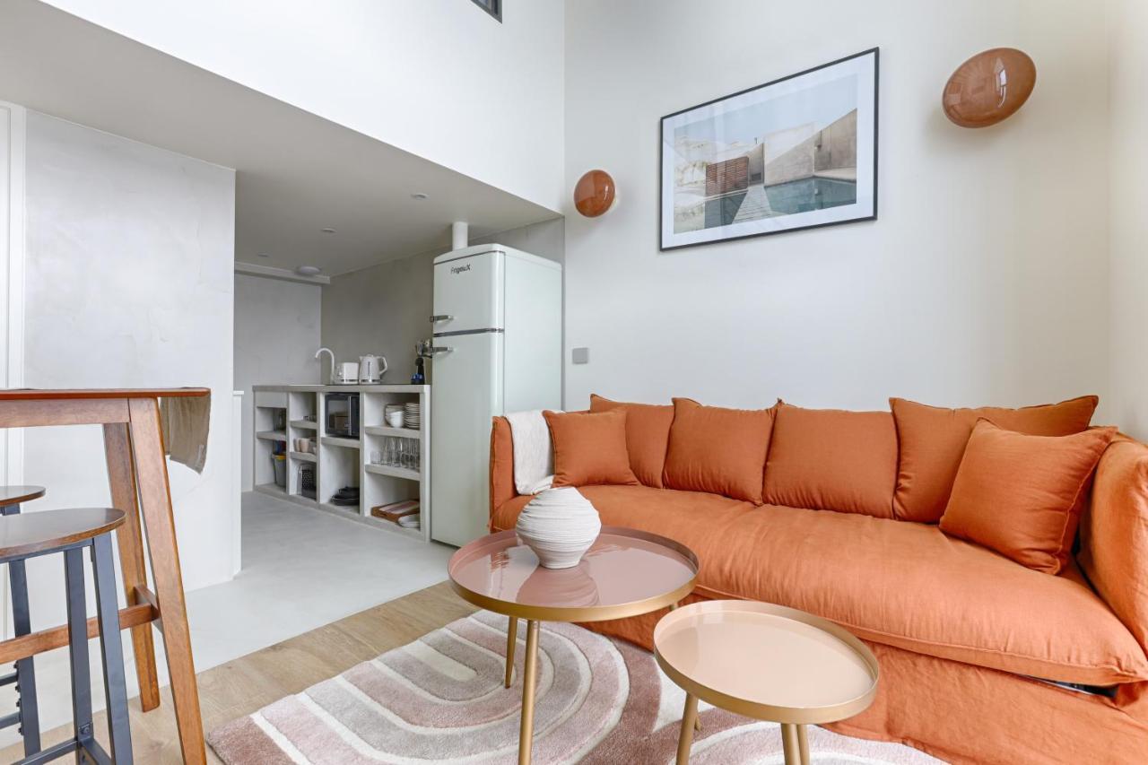 Apartamento Mykeypers - Luxury Loft 4P - Bastille/Marais 1 París Exterior foto