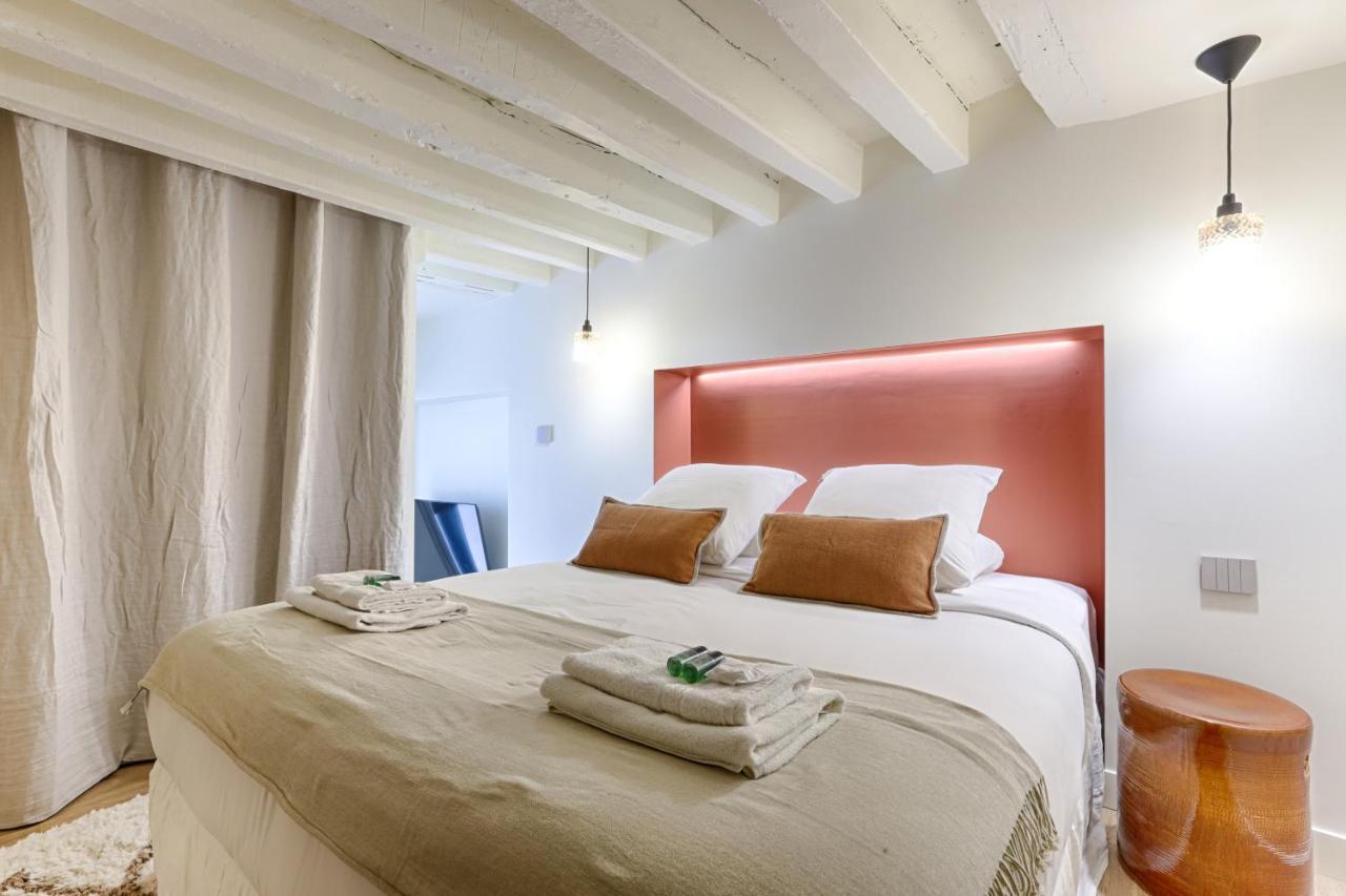 Apartamento Mykeypers - Luxury Loft 4P - Bastille/Marais 1 París Exterior foto