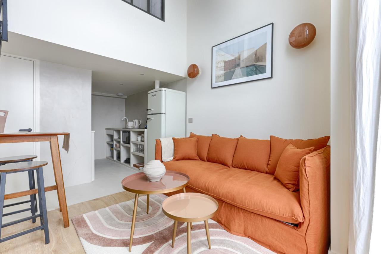 Apartamento Mykeypers - Luxury Loft 4P - Bastille/Marais 1 París Exterior foto